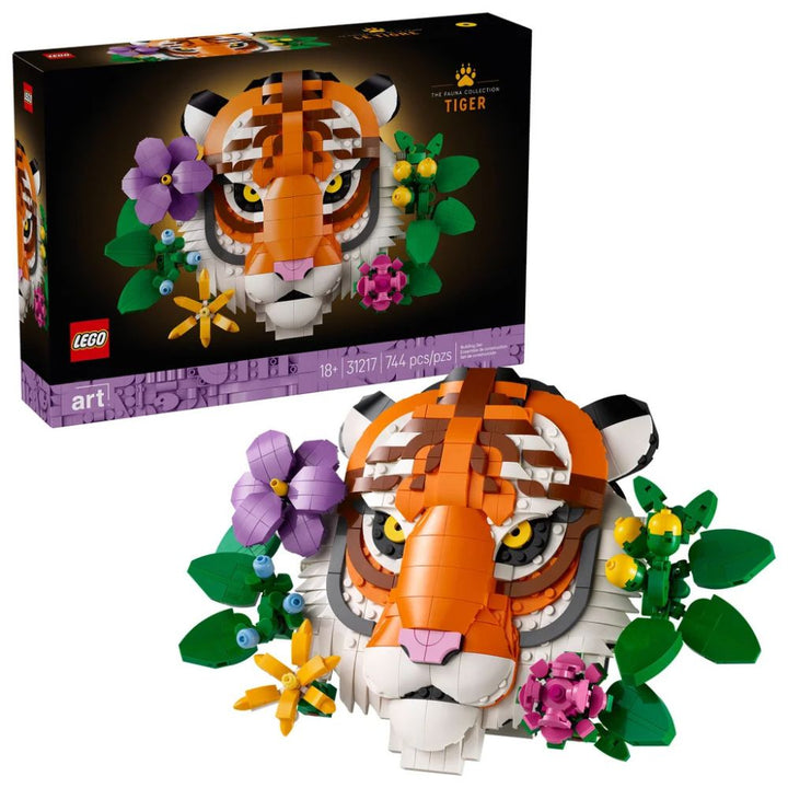 LEGO - Art La collection de la faune – Le tigre 31217