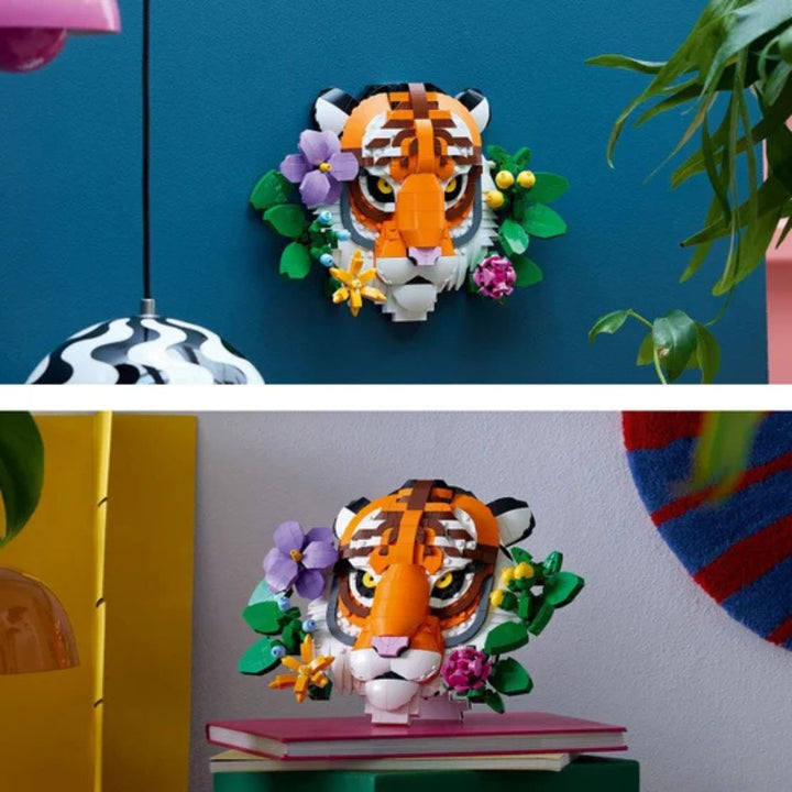 LEGO - Art La collection de la faune – Le tigre 31217