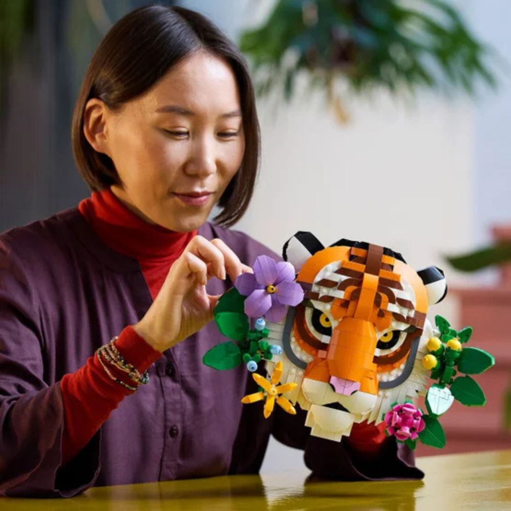 LEGO - Art La collection de la faune – Le tigre 31217