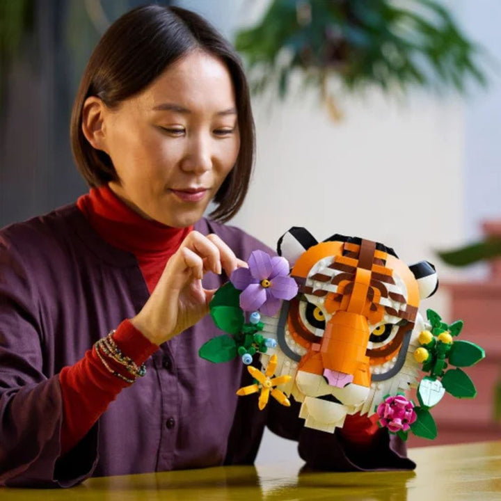 LEGO - Art La collection de la faune – Le tigre 31217