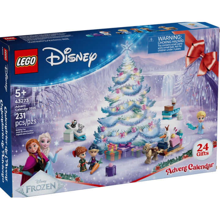 LEGO - Calendrier de l'Avent La Reine des Neiges Disney 2025 - 43273