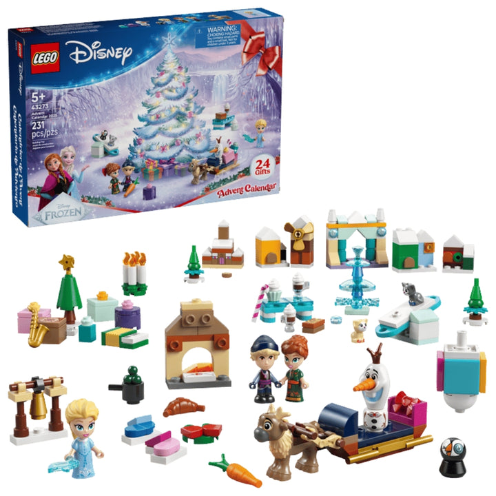 LEGO - Calendrier de l'Avent La Reine des Neiges Disney 2025 - 43273