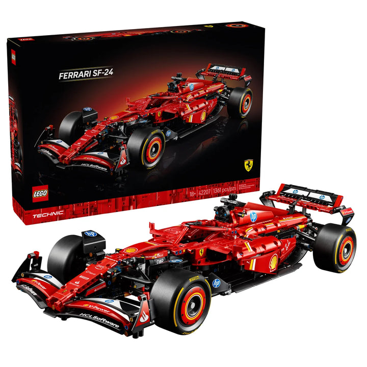 LEGO Technic - Maquette de voiture Ferrari SF-24 F1 - 42207