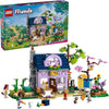 LEGO - Ensemble de construction maison d'apiculteurs et jardin fleuri Friends - 42669