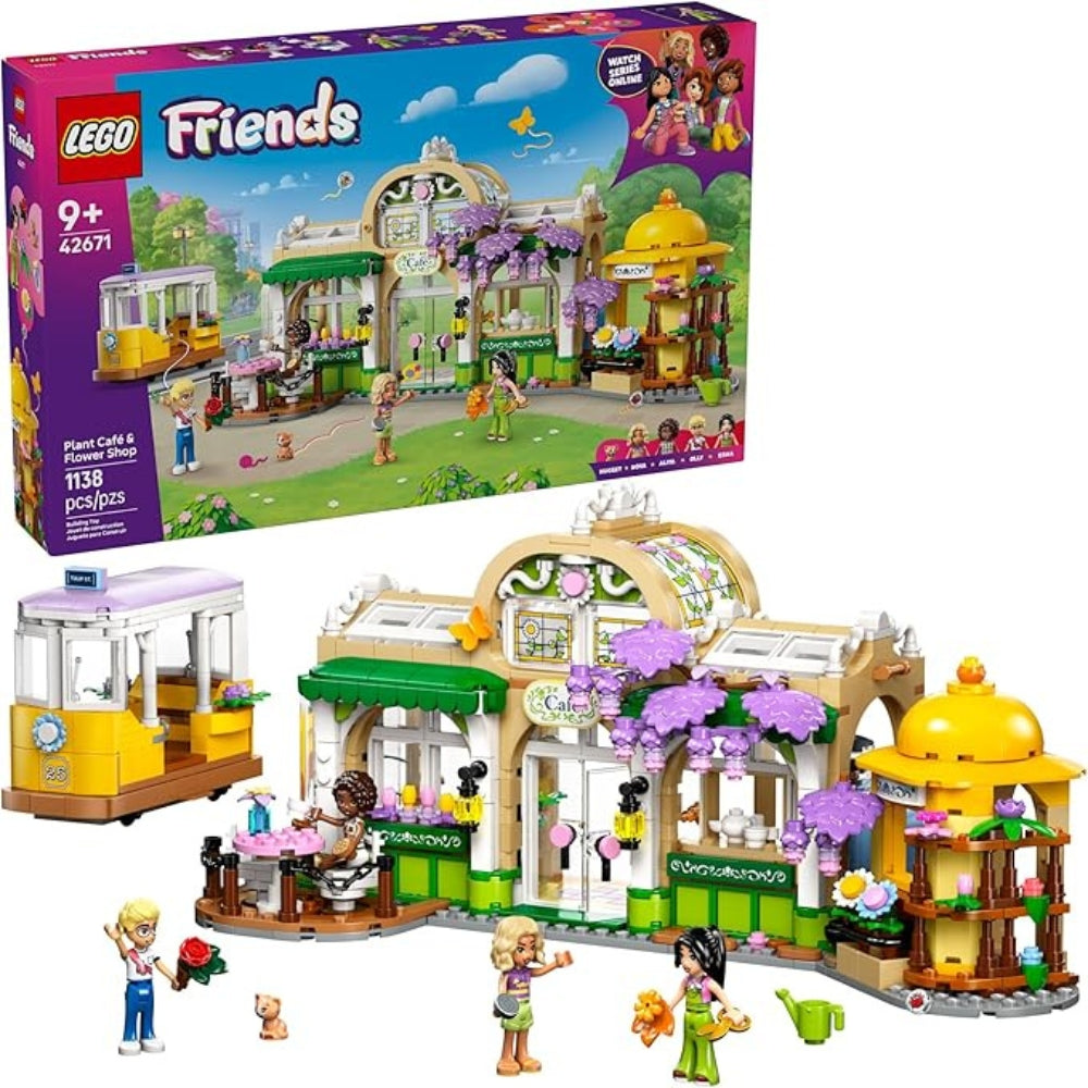 LEGO - Café de Plantes et Boutique de Fleurs Friends - 42671