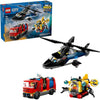 LEGO Helicopter, Fire Truck & Submarine Remix 60462