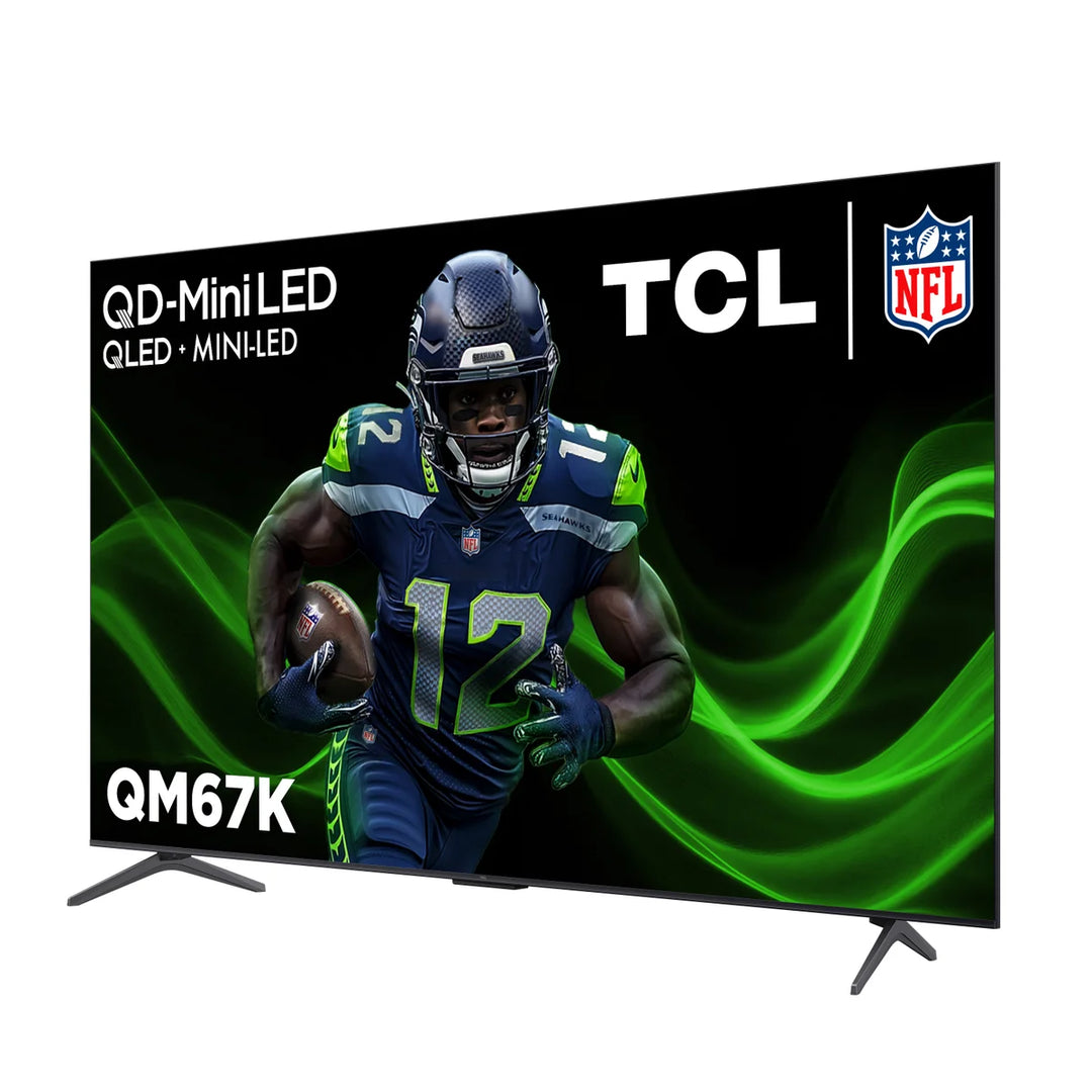 TCL - téléviseur QD-Mini LED 4K UHD classe 55 po - série QM67K