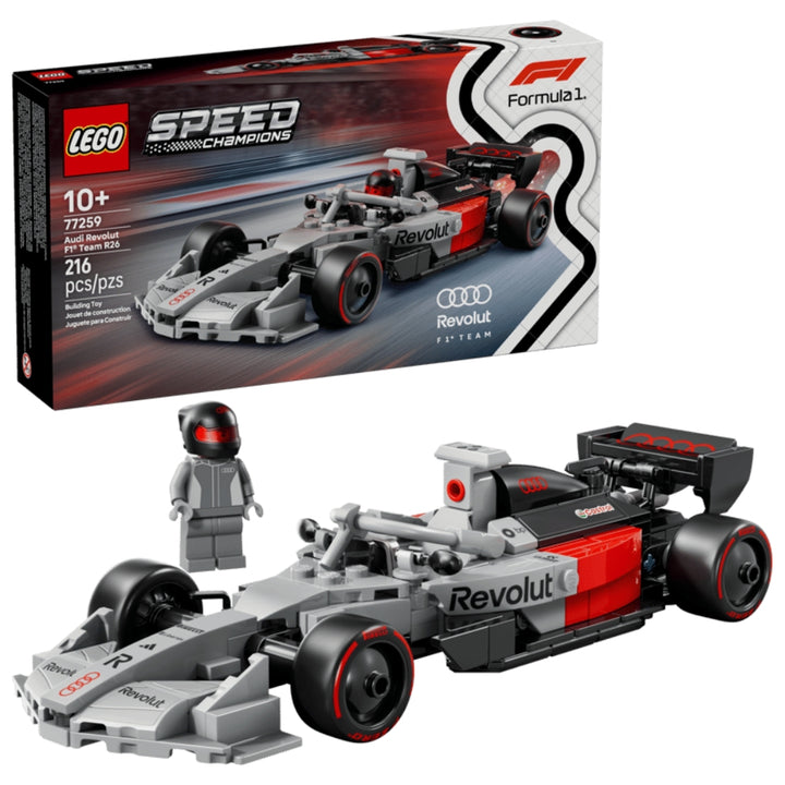 LEGO - Voiture de course Audi Revolut F1® Team R26 - 77259