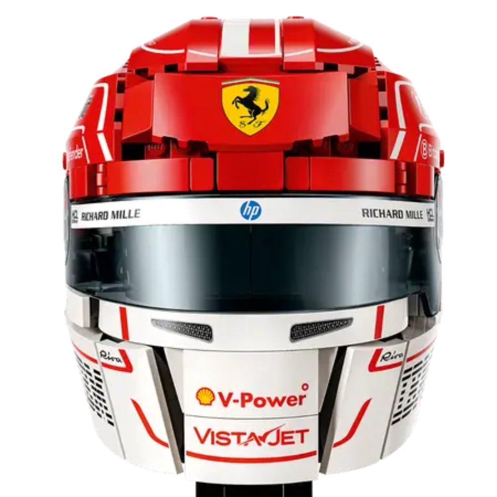 Lego - Casque Scuderia Ferrari HP Charles Leclerc - 43014