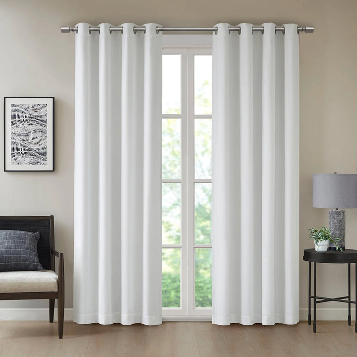 Beautyrest - Panneau de rideau occultant Mercier, 2 panneaux