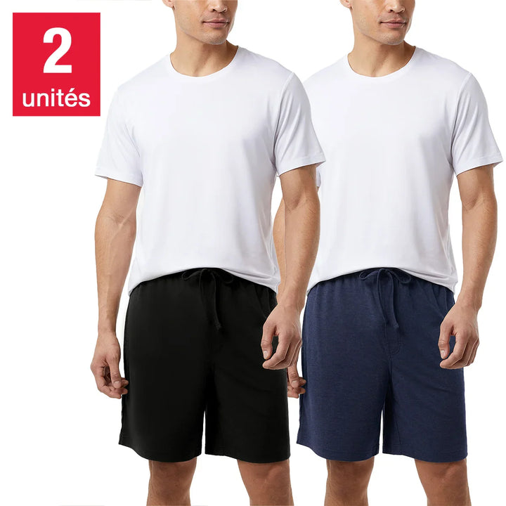 32 Degrees - Relaxed Shorts, 2-pack