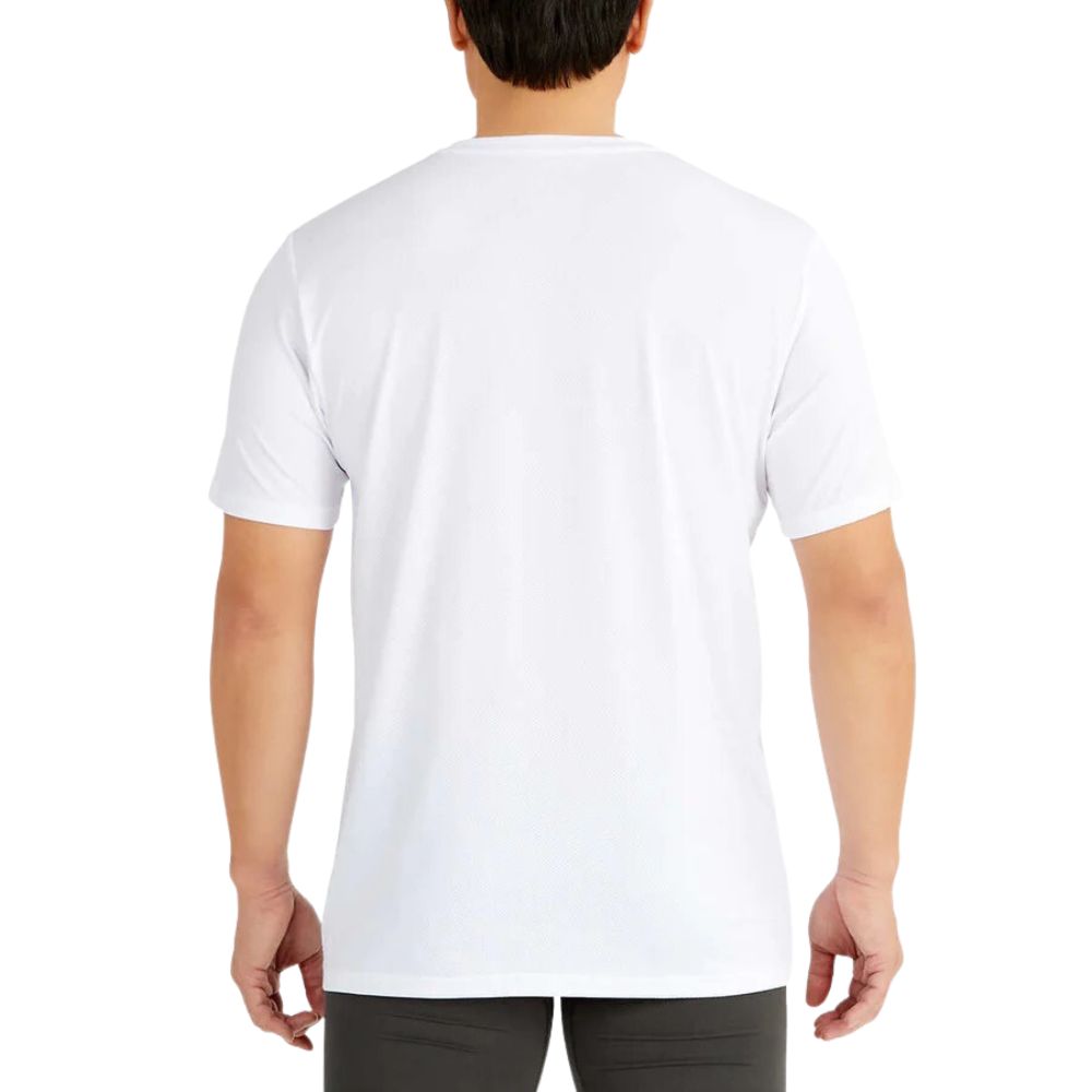 New Balance Men's Sports Crew Neck Short Sleeve (T-Shirt Style) Pullover, 3-Pack