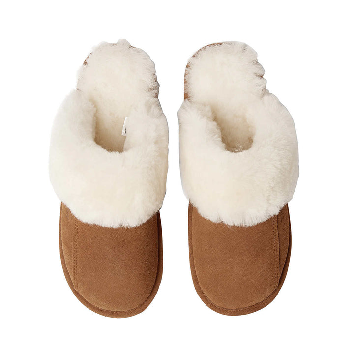 Tilley - Pantoufles en peau de mouton