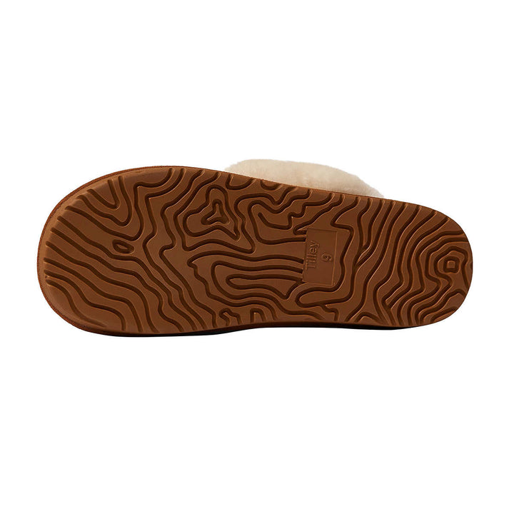 Tilley - Pantoufles en peau de mouton