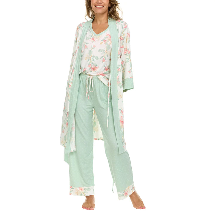 Flora Nikrooz - Ensemble de pyjama 3 pièces
