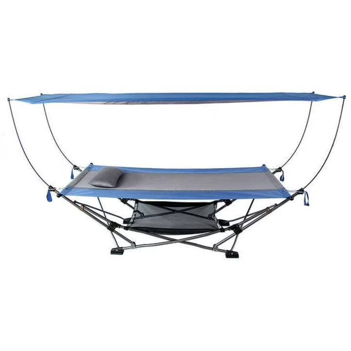 Mac Sports - Folding Hammock with Removable Canopy
