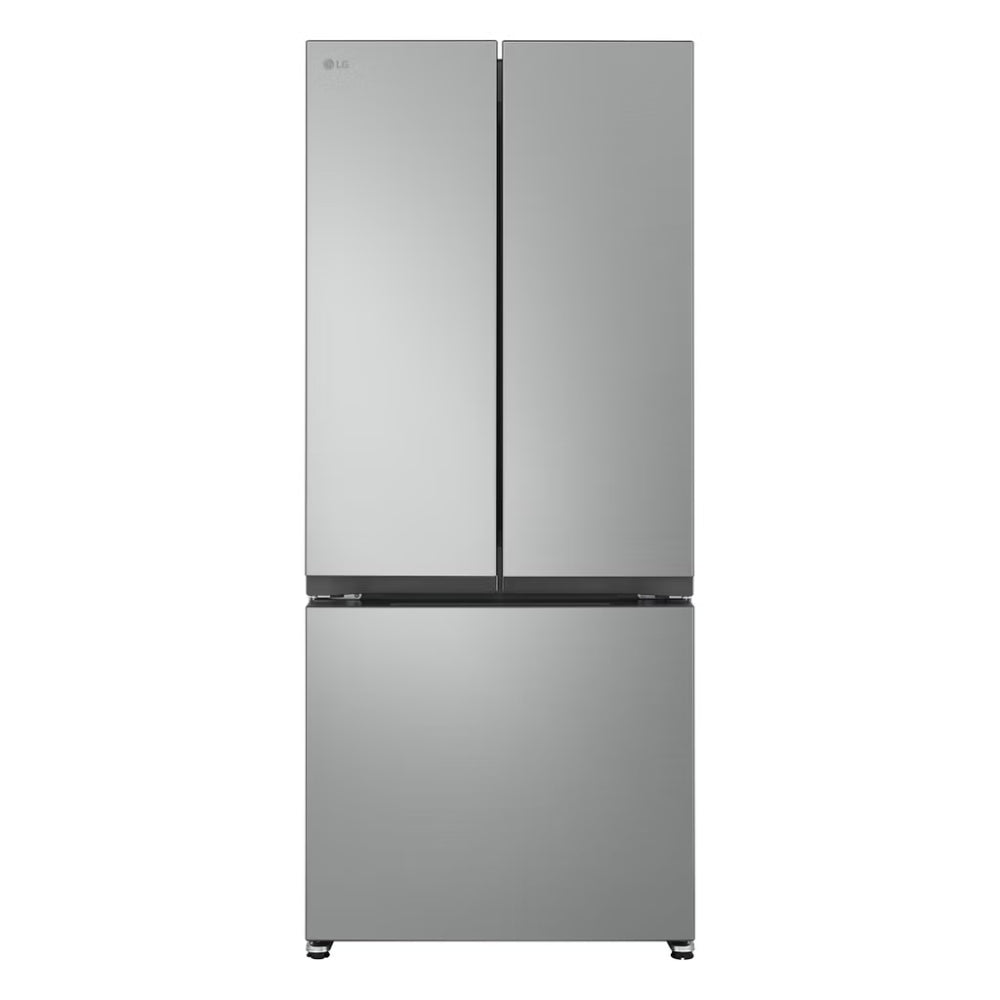 LG - 30-inch French door refrigerator with 18 cu. ft.
