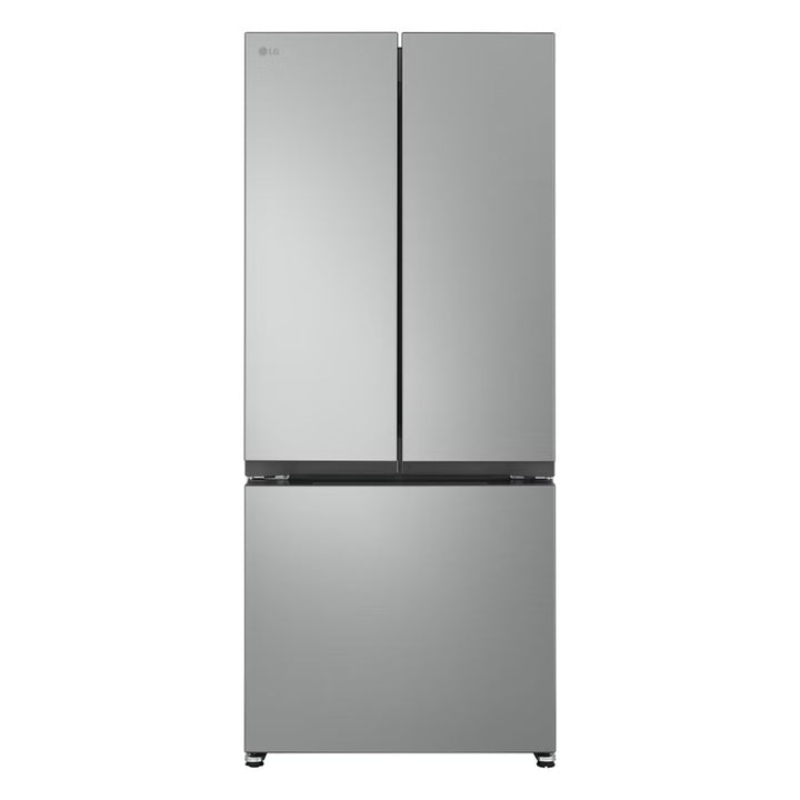 LG - 30-inch French door refrigerator with 18 cu. ft.