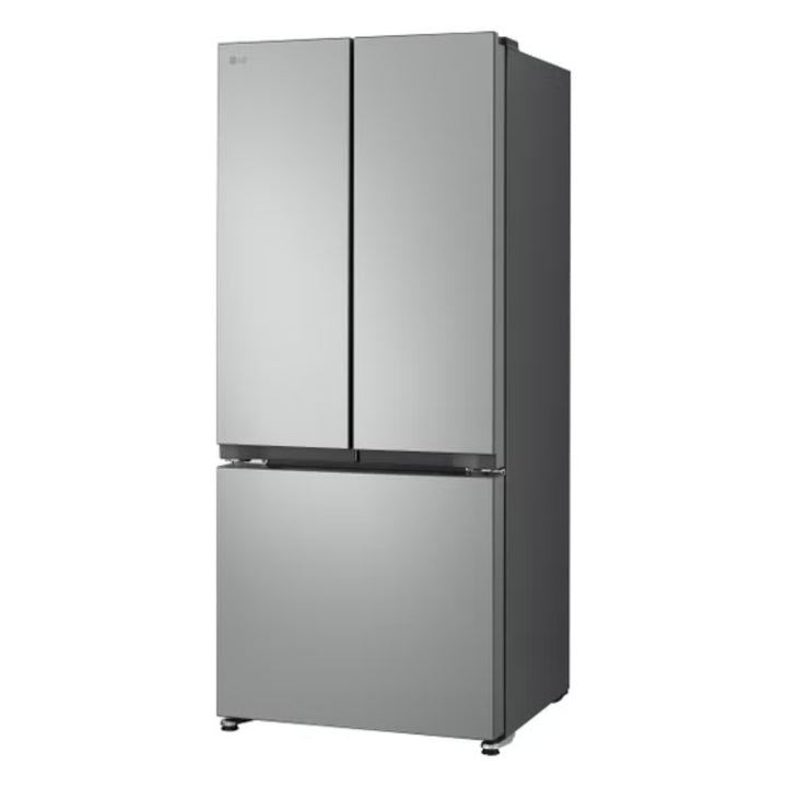 LG - 30-inch French door refrigerator with 18 cu. ft.