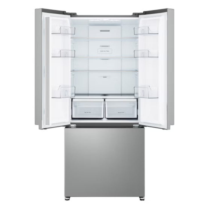 LG - 30-inch French door refrigerator with 18 cu. ft.