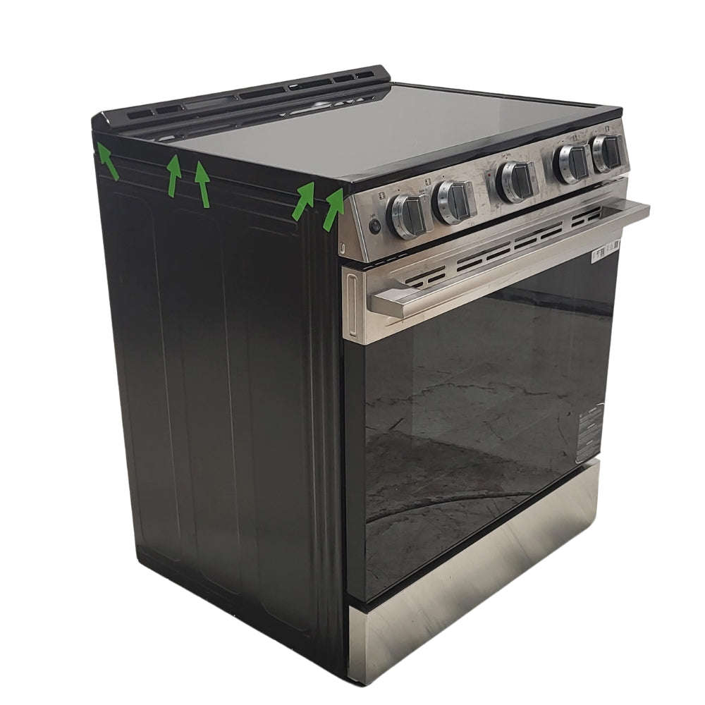 LG - Cuisinière électrique encastrable de 30 po et de 6,3 pi³
