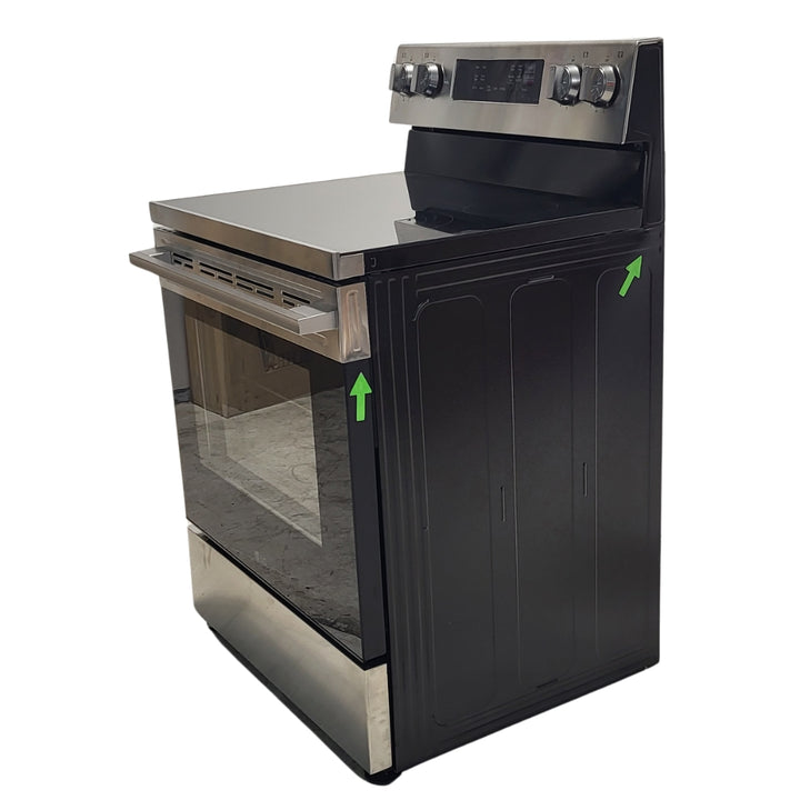 LG - Cuisinière électrique autoportante 30 po, 6,3 pi³