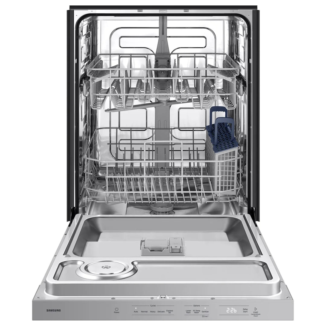 Samsung - Lave-vaisselle de 24 po avec paniers réglables