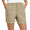 Eddie Bauer - Rolled Hem Bermuda Shorts