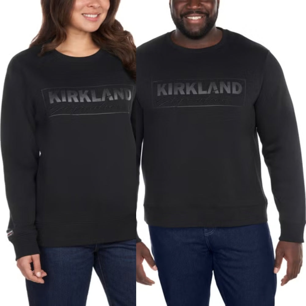 Kirkland Signature - Chandail manches longues, unisexe