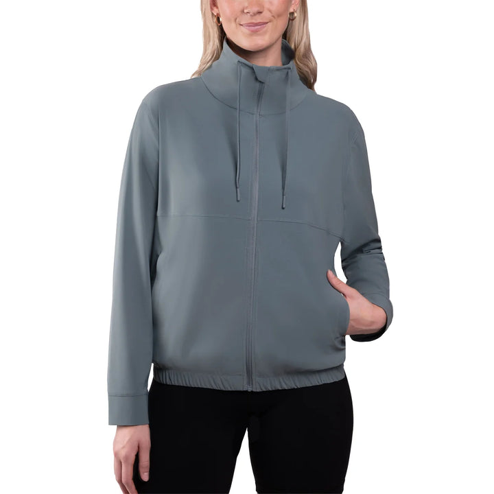 Kirkland Signature Active Full Zip Coat