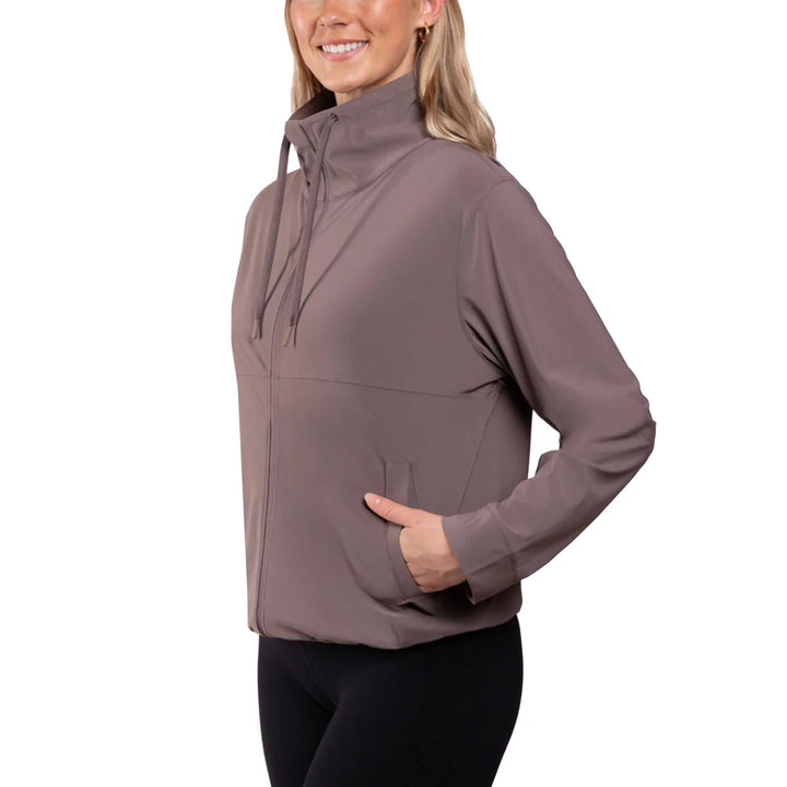 Kirkland Signature Active Full Zip Coat