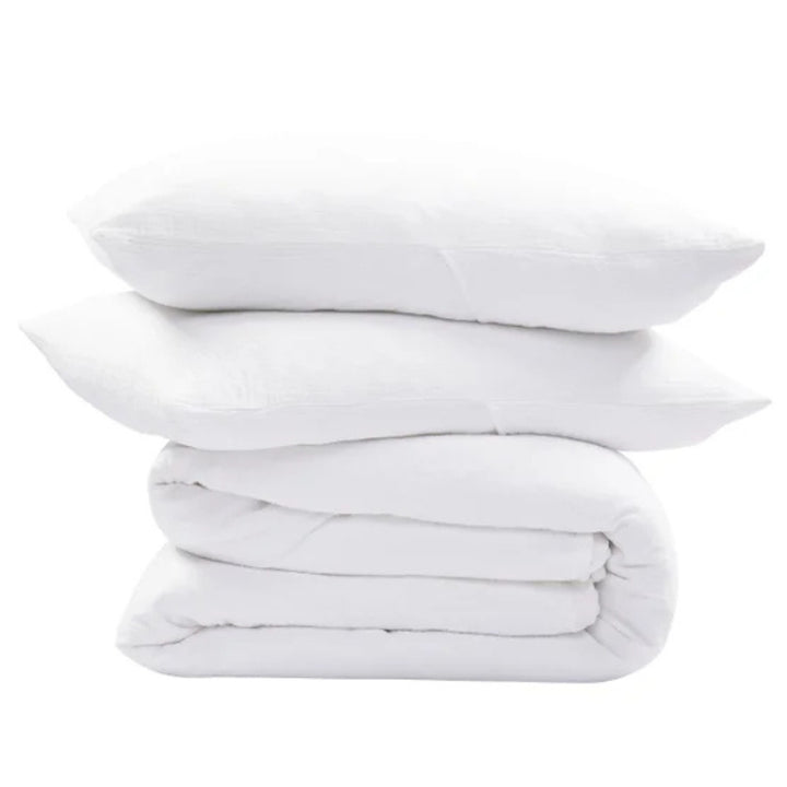 House & Home by Lynda Reeves - Muslin Duvet Cover Set