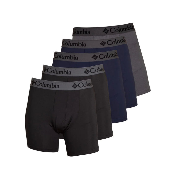 Columbia - Men's boxers, pack of 5