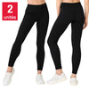 Lemon - Ribbed Leggings, Pack of 2