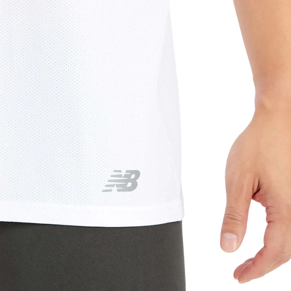 New Balance Men's Sports Crew Neck Short Sleeve (T-Shirt Style) Pullover, 3-Pack