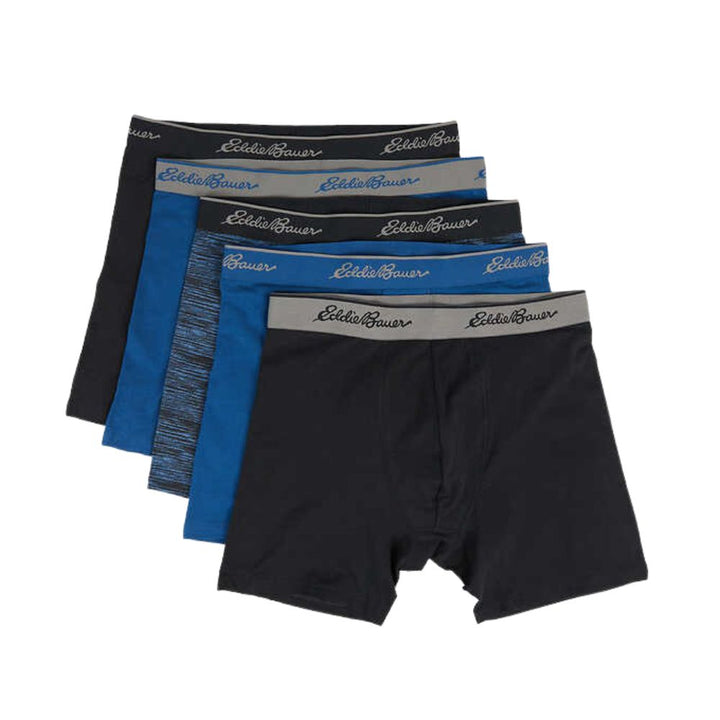 Eddie Bauer - Caleçon (de style boxer), paquet de 5