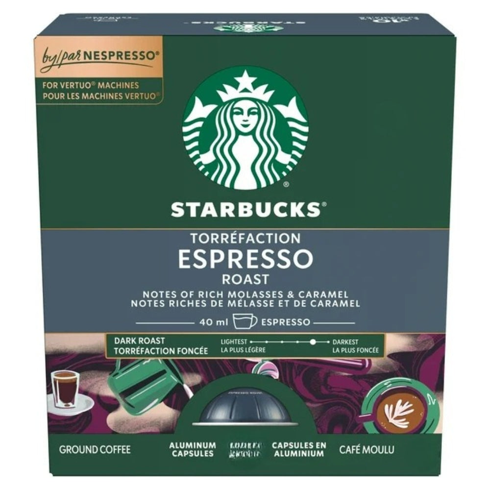 Starbucks by Nespresso for Vertuo Line Coffee Capsules