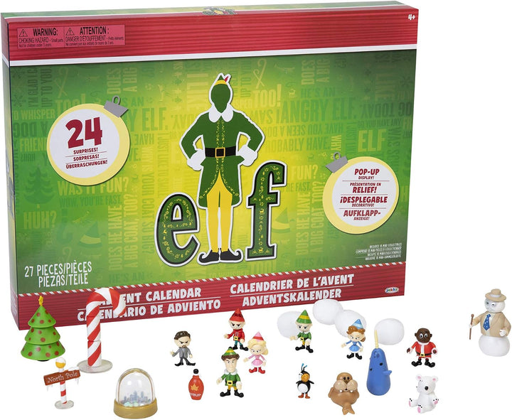 Jakks - Assortiment de calendrier de l'avent