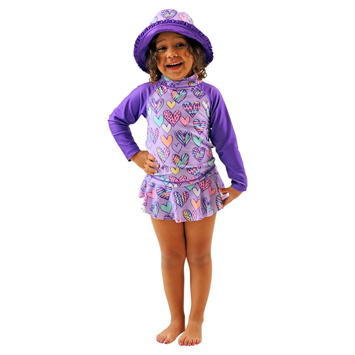UV Skinz - Ensemble de natation 3 pièces