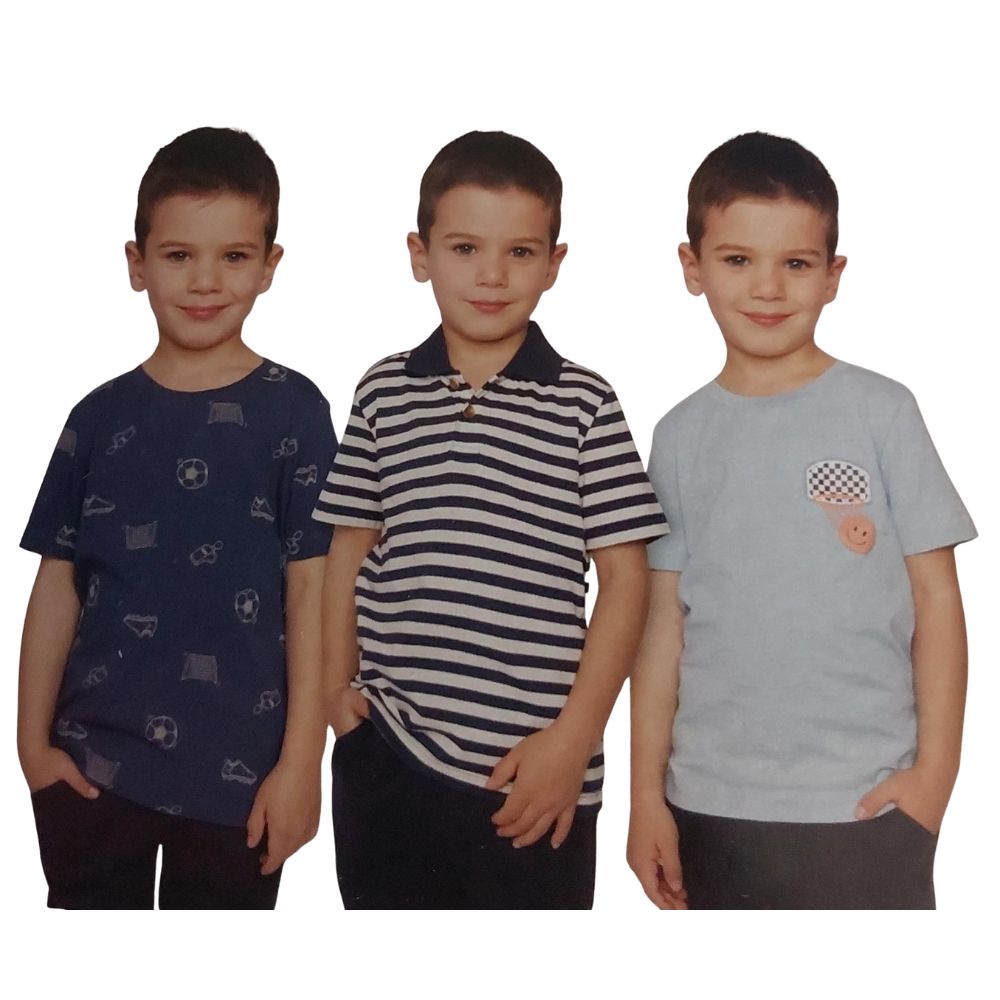 Pekkle - Ensemble de 3 chandails pour garçons