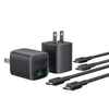Anker Charger with USB-C to USB-C Cable - 2-Pack
