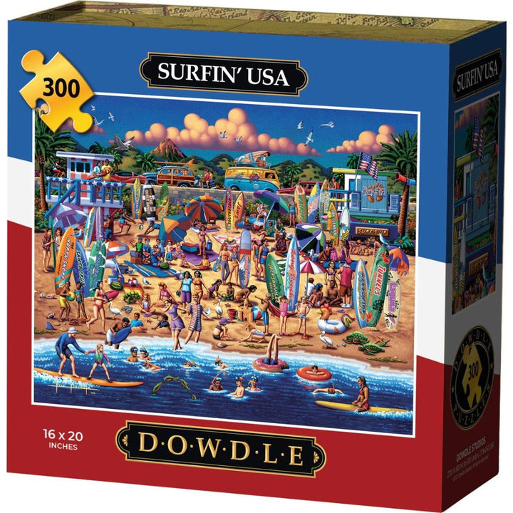 Dowdle  - Casse-tête 500 pièces