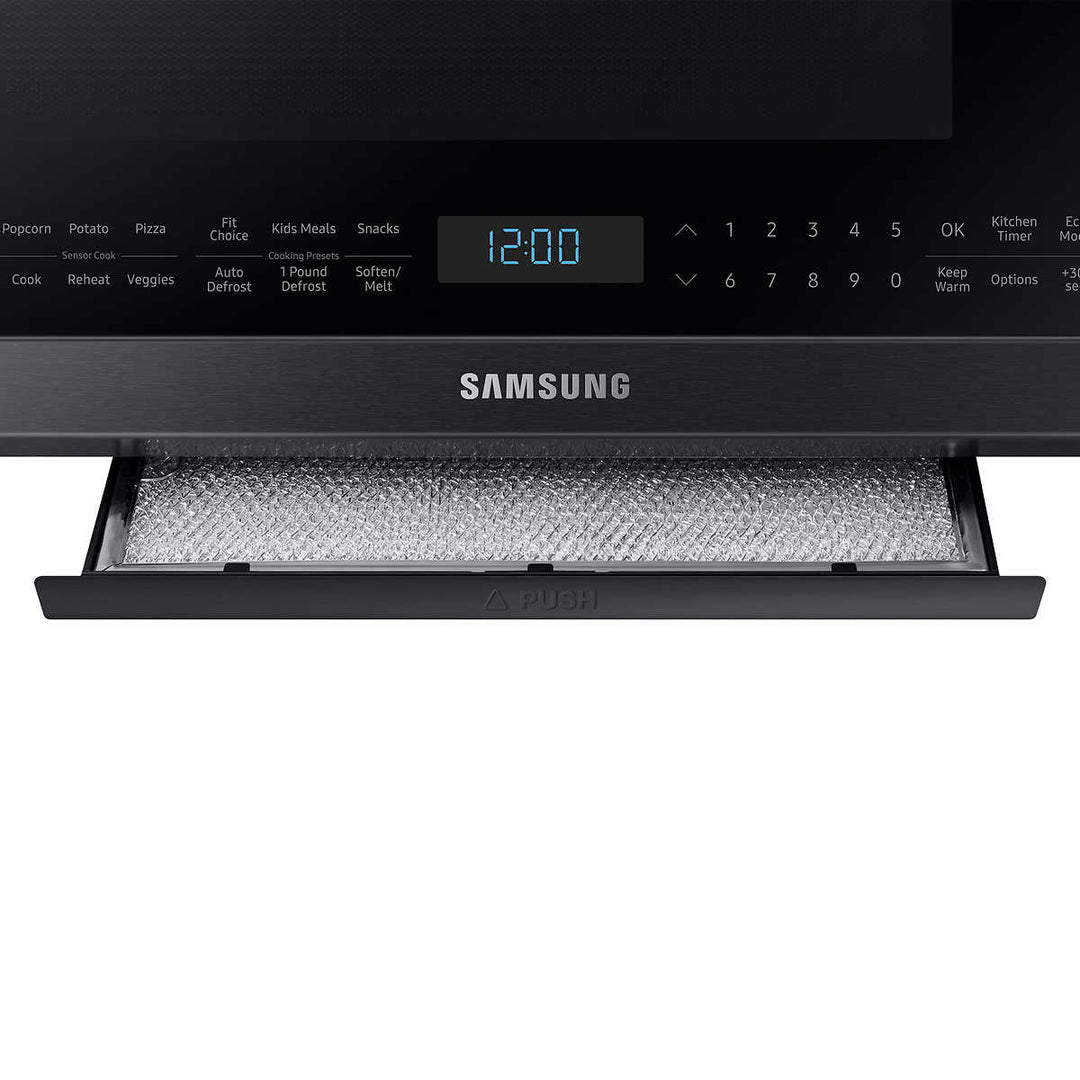 Samsung - Four à micro-ondes de 2,1 pi³, 400 CFM