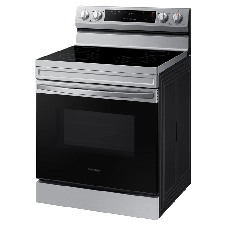 Samsung - Cuisinière électrique 30 po, 6,3 pi³