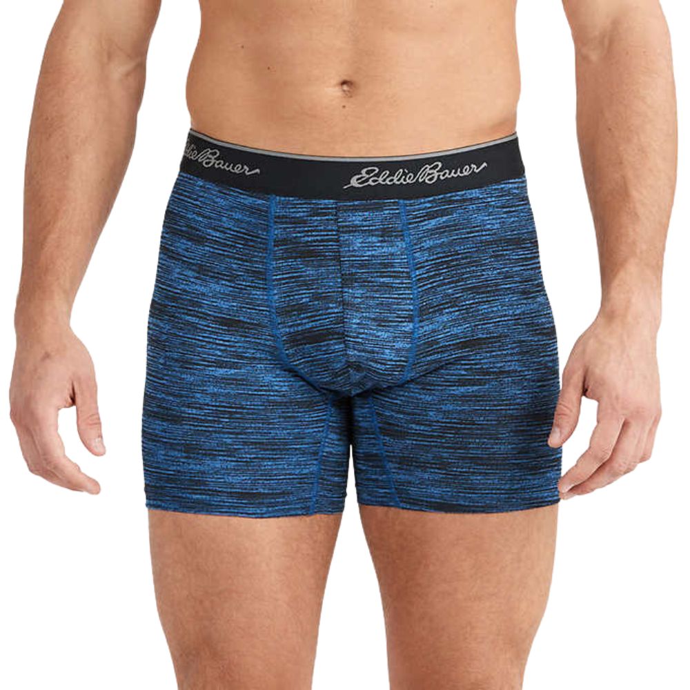 Eddie Bauer - Caleçon (de style boxer), paquet de 5