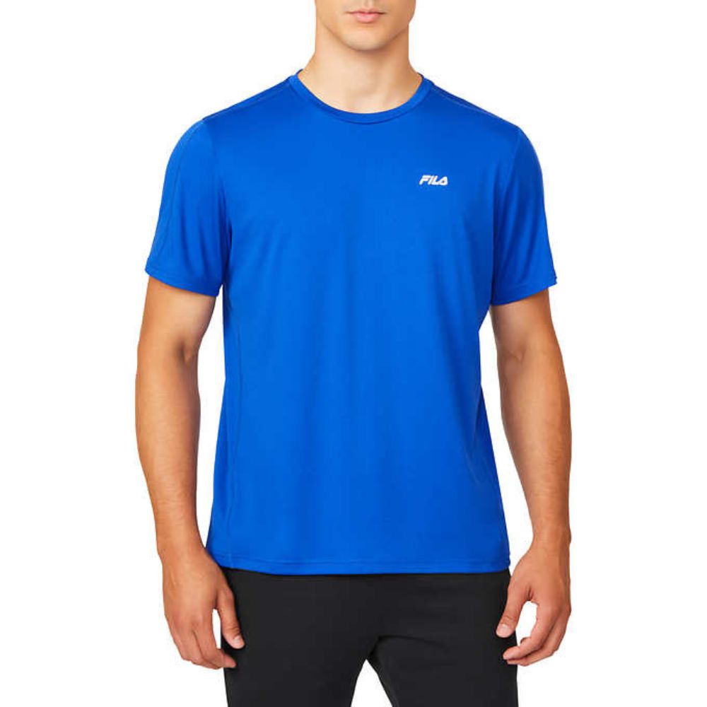 FILA - Chandail de performance, paquet de 2