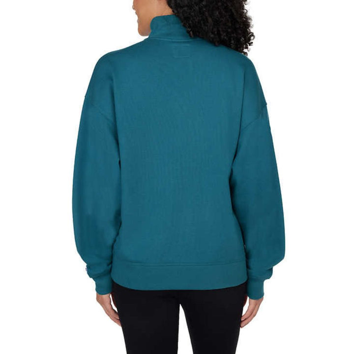 Champion - Women's Half Zip Sweater
