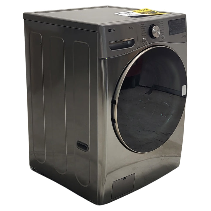 LG - 5.2 cu ft Front Load Steam Washer