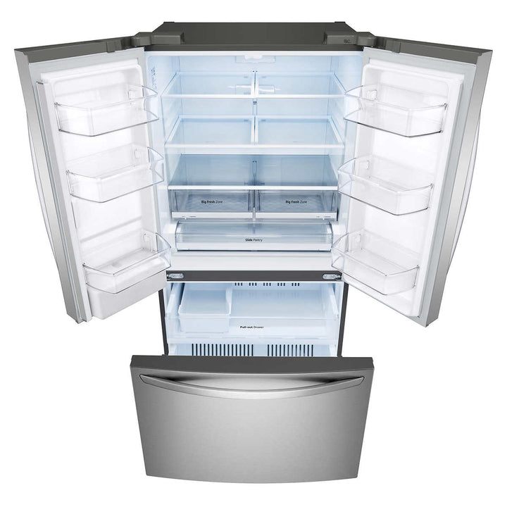 LG - 36 in and 29 cu ft Refrigerator