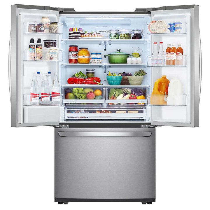 LG - 36 in and 29 cu ft Refrigerator